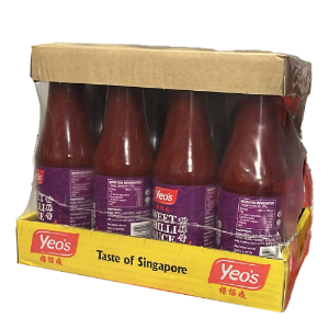 Yeos Sweet Chilli Sauce 12x300ml