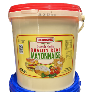 Wernsing Red Lid Quality Real Mayo 10kg