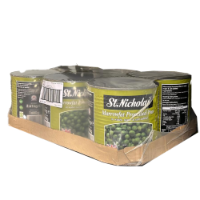 St Nicholls Peas 6x2.61kg A6 Tin