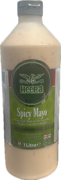 HEERA SPICY MAYONNAISE 1lt