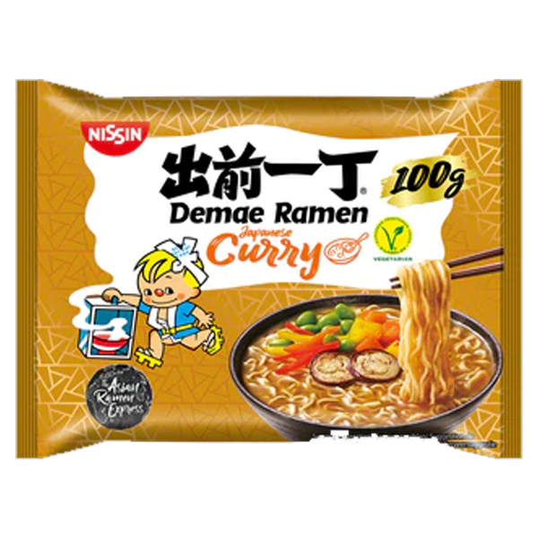 NISSIN JAPANESE CURRY 100g PACKET