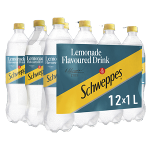 Schweppes Lemonade 12 x 1.5litre