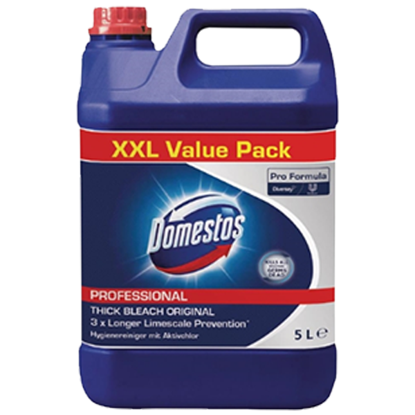 Domestos Thick Bleach Original 5lt