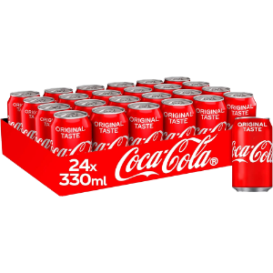 Danish/ Polish Coke Cans 24 x 330ml