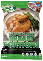 *PKT* MEADOWVALE BREAST CHICKEN 9-11   10 PCS