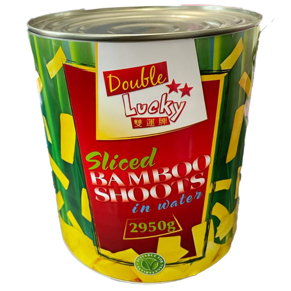 Bamboo Shoots Sliced A10 Tin