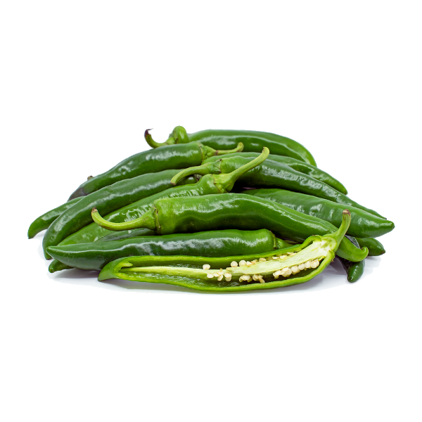 Fresh Green Long Chilli Kg (Finger Size)