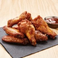 Meadow Vale Bbq Chicken Wings 1kg Pkt