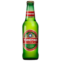 Tsingtao Beer 24x330ml Case