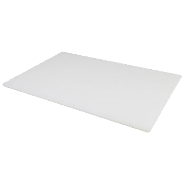 Chef Set HD Chopping Board (18x12x1'') White