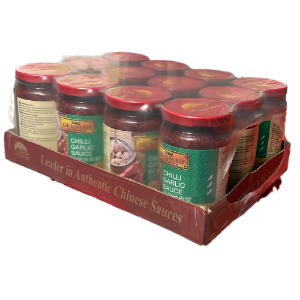 Lee Kum Kee Chilli Garlic Sauce 12x368g Case