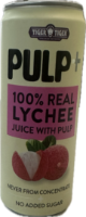 TT PULP+ Lychee 100% Juice 320ml