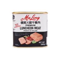 ML LUNCHEON MEAT SQ   340g    NL