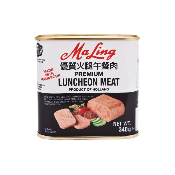 ML LUNCHEON MEAT SQ   340g    NL