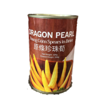 Silk Road Baby Corn 425g Tin