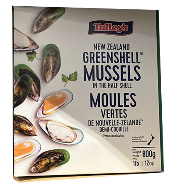 Mussels Green Lip Pkt