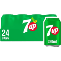 7UP Cans 24 x 330ml