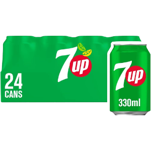 7UP Cans 24 x 330ml