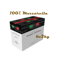 Suprimo 100% Mozzarella 6X2kg