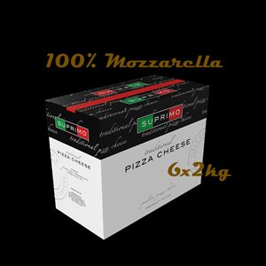 Suprimo 100% Mozzarella 6X2kg