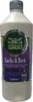 Heera garlic & herb sauce 1lt