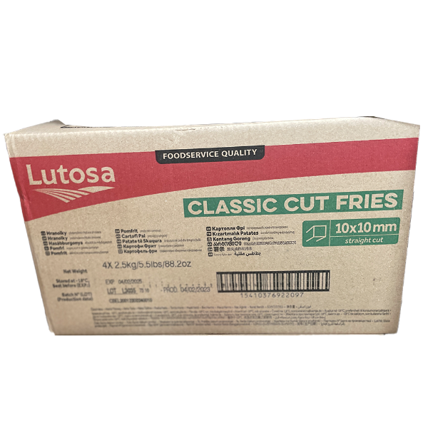 CHIPS Lutosa 3/8 chips 10kg