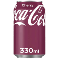 CHERRY COKE   24*330ml   CANS