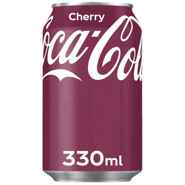 CHERRY COKE   24*330ml   CANS