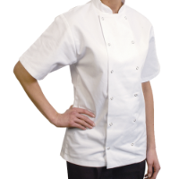 Bon Chef Danny Jacket Short Sleeve Small