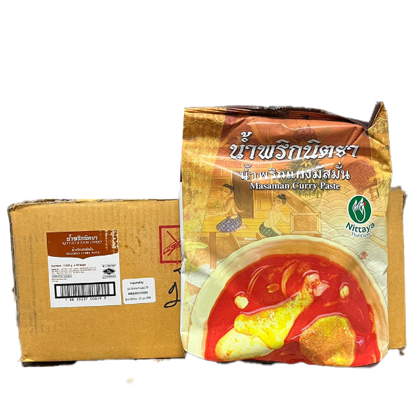 Nittaya Massaman Curry Paste 10x1kg