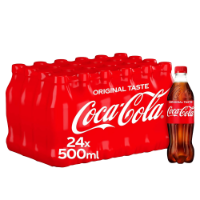 Coke Contour 24 x 500ml