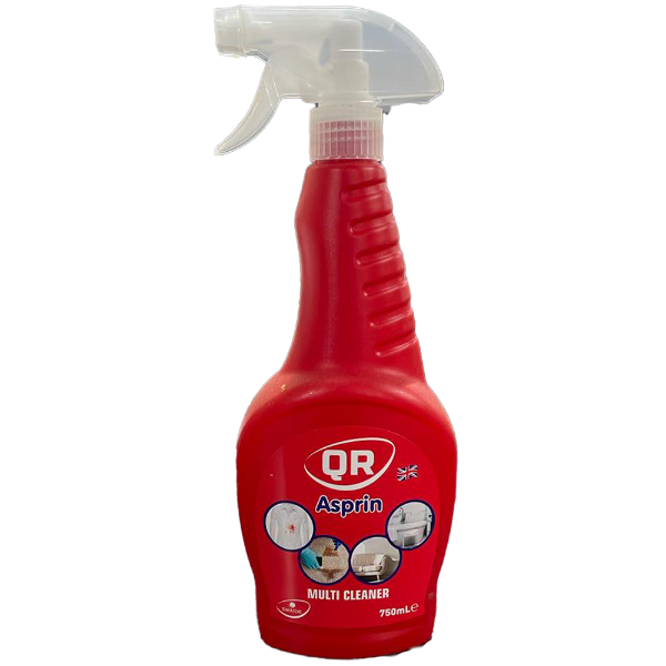 QR Aspirin Sueface Cleaner 750ml