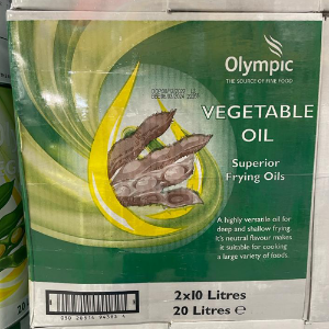 Olympic Vegetable Oil 2x10tr