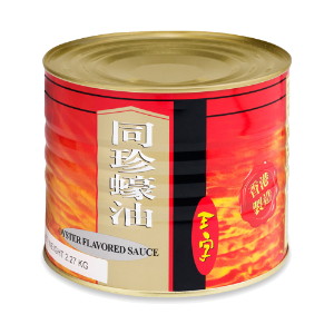 Tung Chun Oyster Sauce 5lb Tin