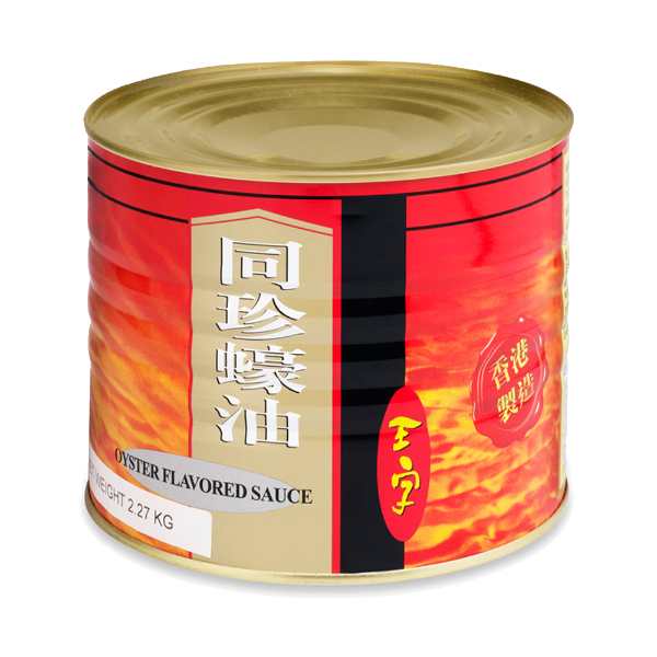 Tung Chun Oyster Sauce 5lb Tin