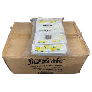 Jazz Lemon Wet Wipes (1000)