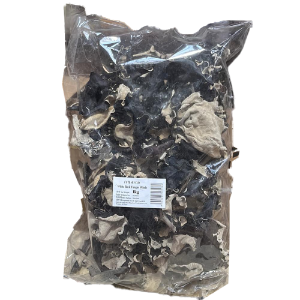 Dried White Black Fungus Shredded 100g