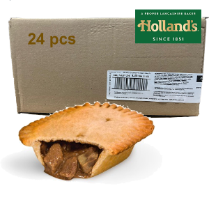 Hollands Steak & Kidney Pie Box