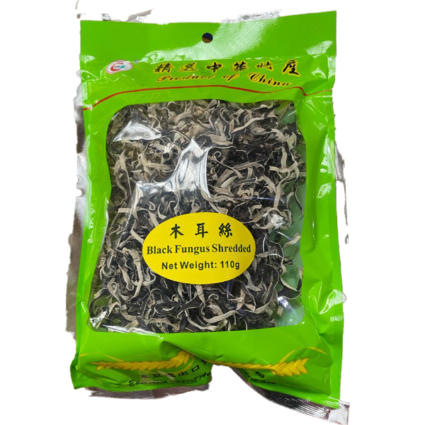 Dried Fungus Black Whole 100g