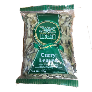 HEERA DRIED CURRY LEAVES 20g PKT