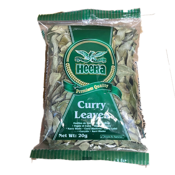 HEERA DRIED CURRY LEAVES 20g PKT