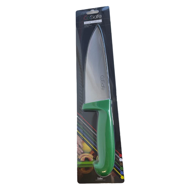 Colsafe Cook's Knife Green 20cm