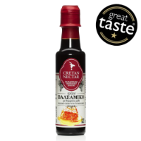 Cretan Nectar Bio Balsamic Cream Glaze With Thyme Honey 200ml