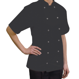 Bon ChefDanny Short Sleeve Black Medium