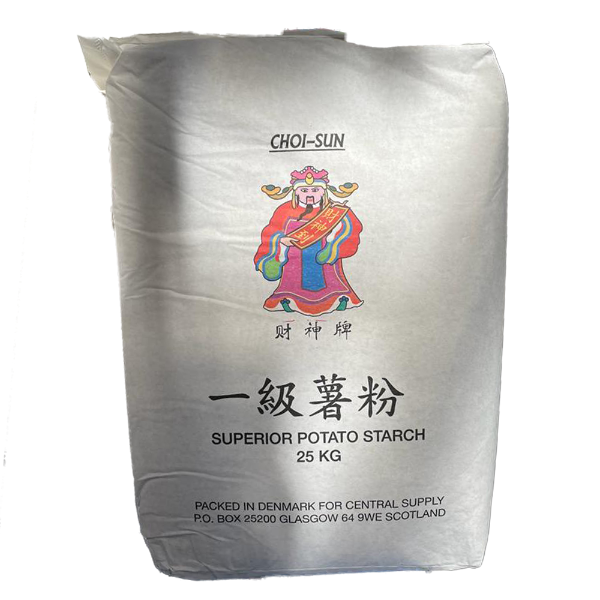 POTATO STARCH 25kg -CHOI SUN