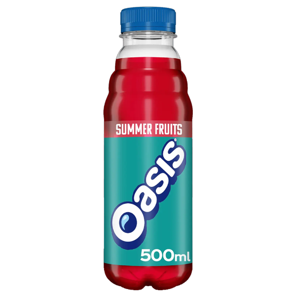 Oasis Summer Fruits 12x500ml