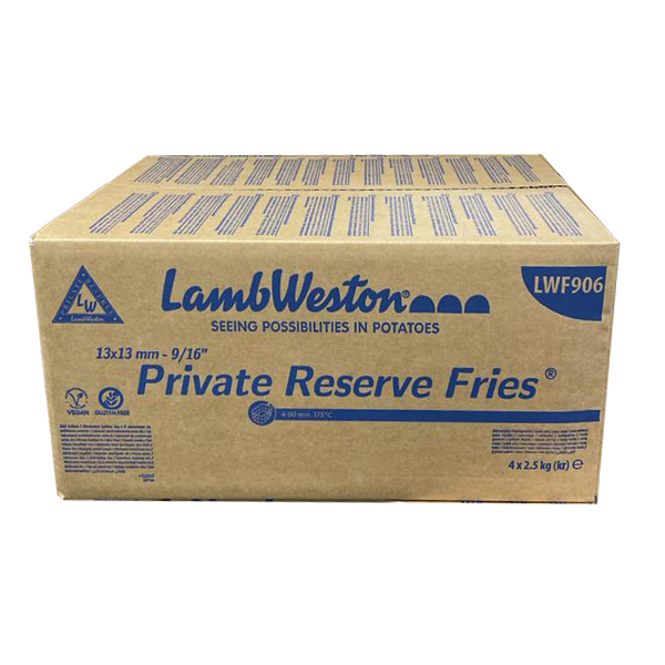 Chips 9/16 Lamb Western 10Kg (Lwf906)