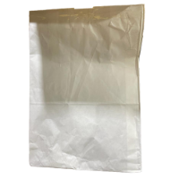 Grab Bag White Stout Bag 500pcs