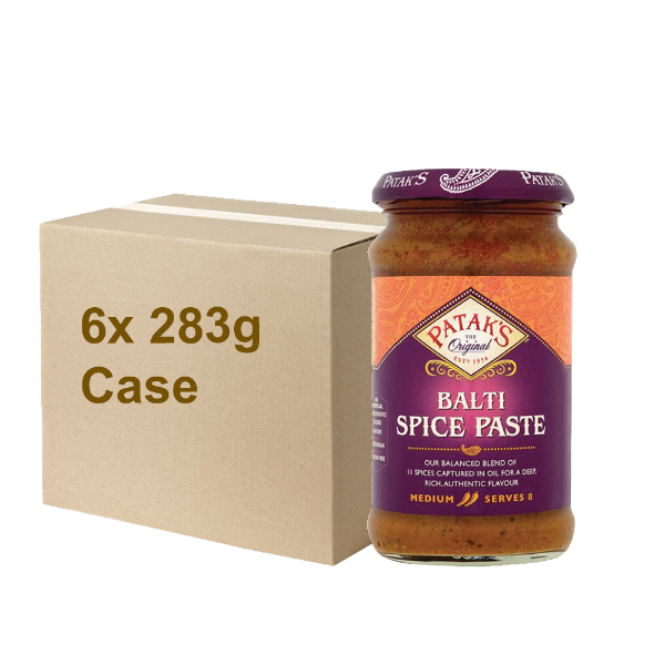 Pataks Balti Paste 6x283g