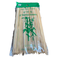 BAMBOO SKEWERS 6"  200pcs  PKT